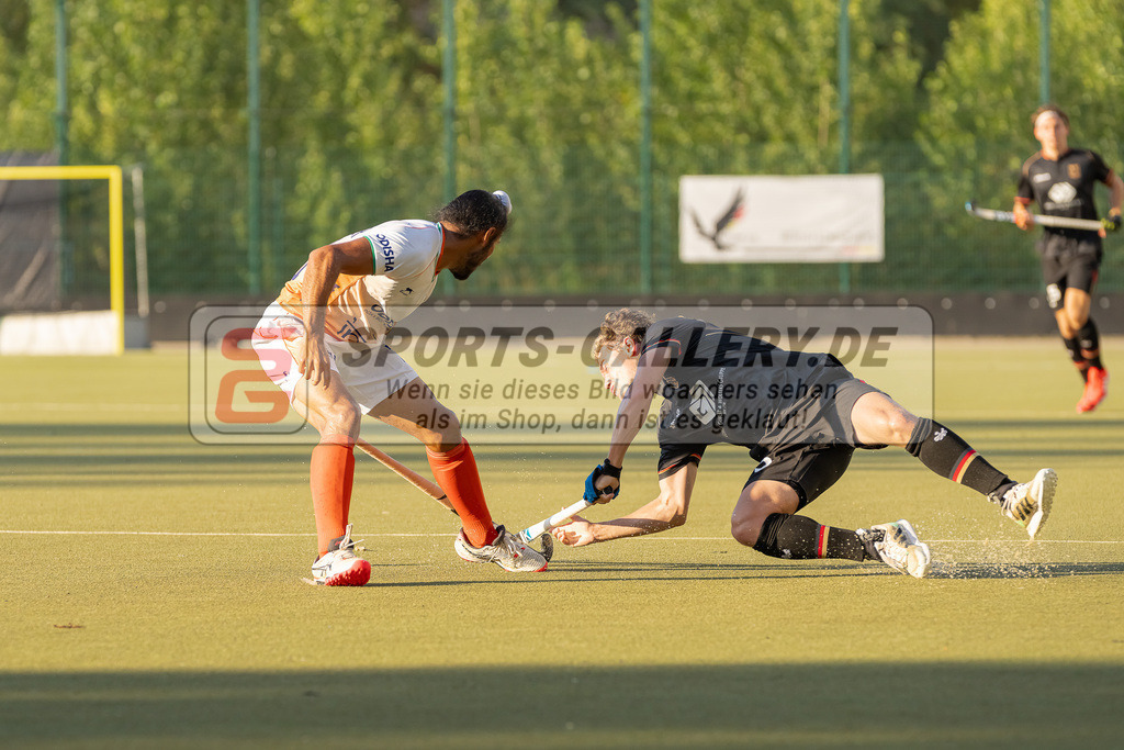HK_20230819_103321 | 4 Nations Tournament ( MU21 ) India - Germany am 19.8.2023 DHC Düsseldorf, Düsseldorf ,
