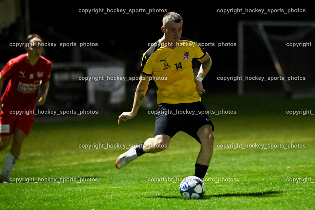 FC KAC 1909 vs. FC Nussdorf Debant | #14 Dino Zenkovic FC Nussdorf Debant, FC KAC 1909 vs. FC Nussdorf Debant, FC KAC 1909 vs. FC Nussdorf Debant am 19.09.2025 in Klagenfurt (Sportplatz KAC), Austria, (Photo by Bernd Stefan)