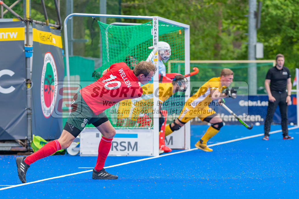 HK_20230507_107921 | 1. Bundesliaga Herren Creefelder HTC - Harvestehuder THC  am 7.5.2023 Crefelder HTC ( CHTC ), Krefeld  , Niklas Wellen ( Crefelder HTC 10 )