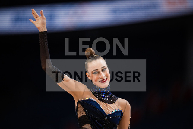 Die Finals 2026 - Rhythmische Sportgymnastik, 26.07.2026 | Darja Verfolomeev - TSV Scheiden 1902 e.V. (Band); Die Finals 2026 - Rhythmische Sportgymnastik am 26.07.2026 in der ZAG-Arena, Hannover - Realisiert mit Pictrs.com