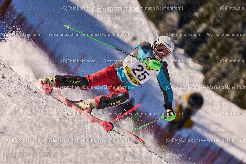 ALP5793_MASTERS-OeM-SL_Glungezer_Reisinger Franz | Alpine Österreichische Mastersmeisterschaften auf dem Glungezer. Tiroler Skiverband, SC Volders, SLALOM, So 2. März 2025.