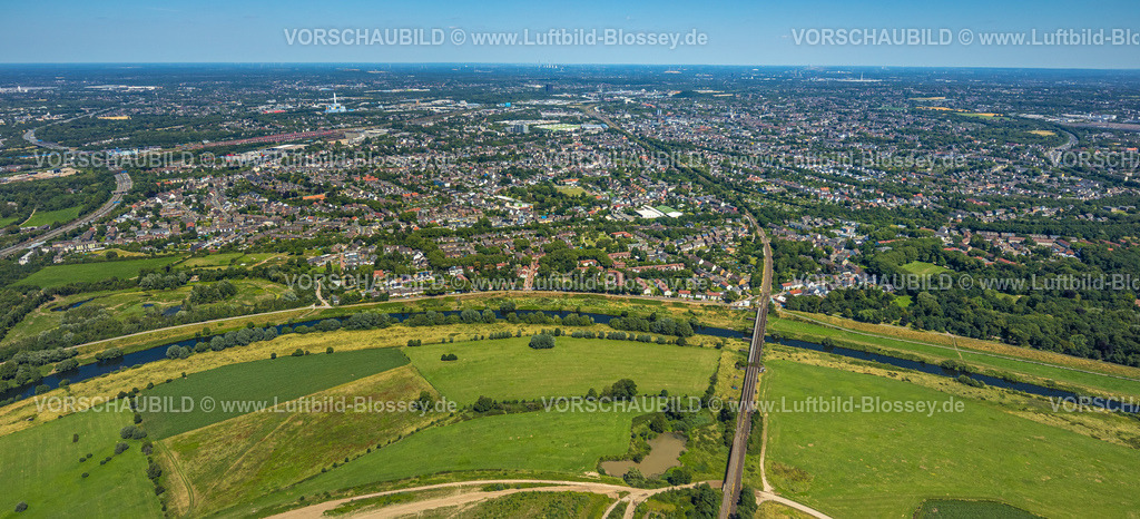 Oberhausen230704996 | Luftbild, Ruhrpark Gelände, Ruhrtalradweg, Alstaden, Oberhausen, Ruhrgebiet, Nordrhein-Westfalen, Deutschland