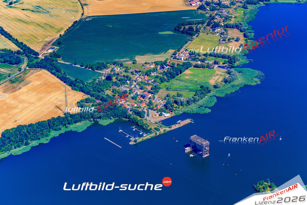 Die Luftbildaufnahme Karnin - Usedom wurde 2018 mittels Flugzeug (keine Drohne) erstellt. Perfekte Schärfe und Druck- Auflösung- Garantiert!