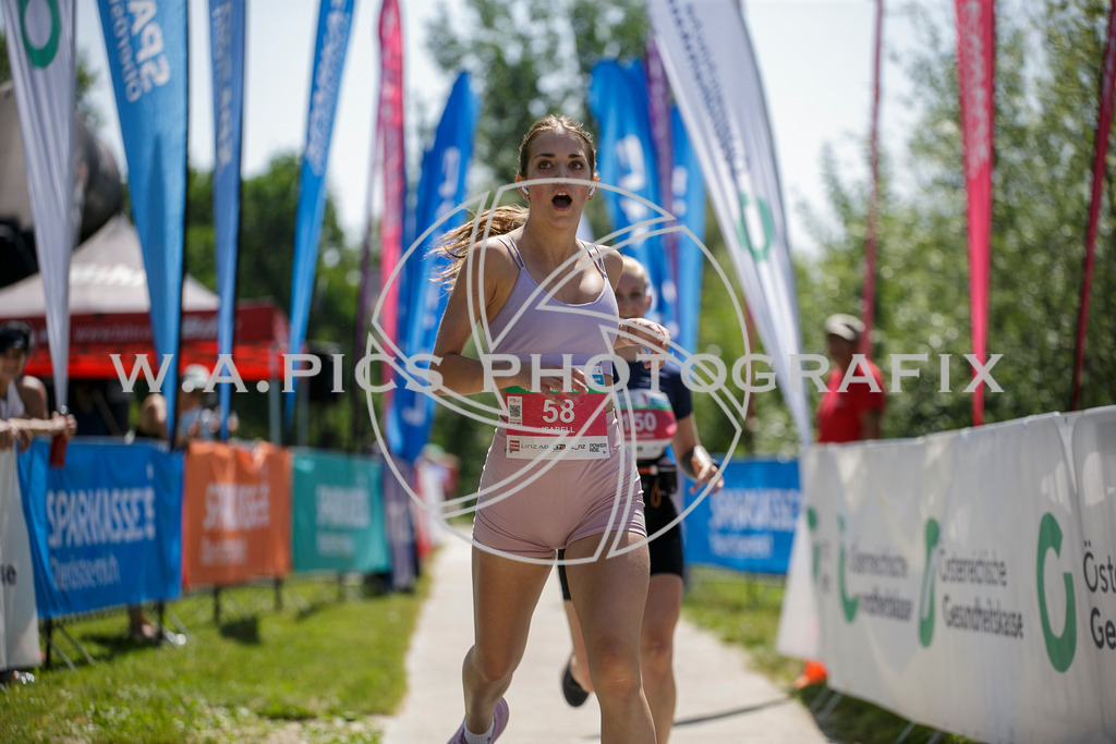 20250622-AW_M3566 | AUSTRIA, 22.06.2025, Linz, OOEGK Frauenlauf Linz Photo: WAPICS / Andreas Willdoner