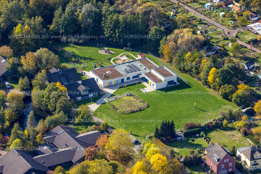 Hamm221003049 | Luftbild, Sport-Kita Ahsestrolche, Rhynern, Hamm, Ruhrgebiet, Nordrhein-Westfalen, Deutschland