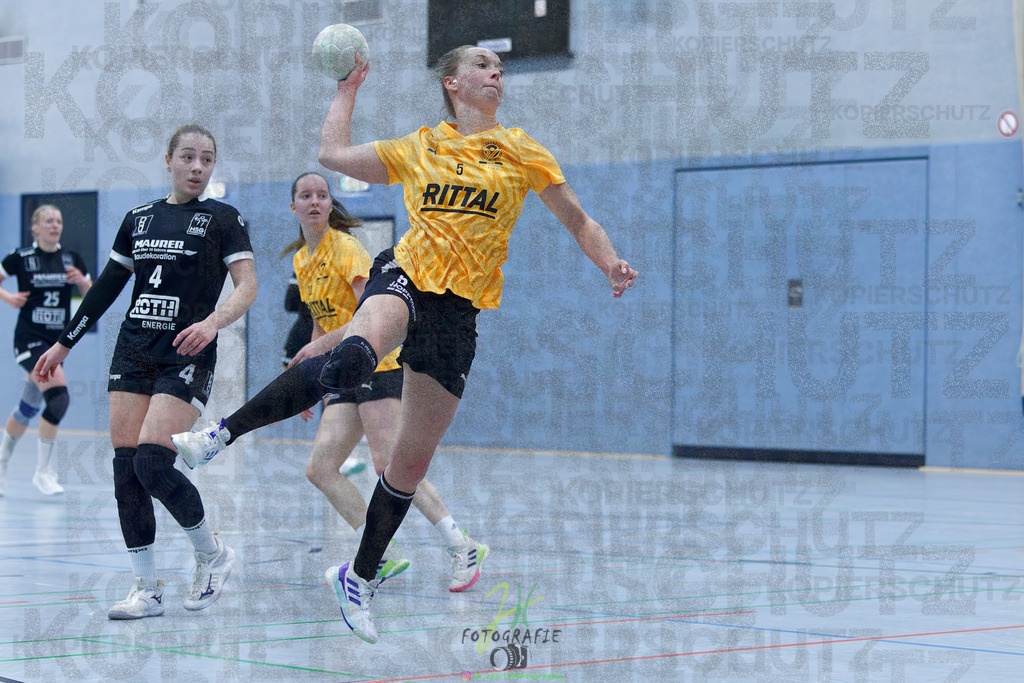 Handball Frauen Oberliga Mitte, HSG Eibelshausen/Ewersbach - HSG Lumdatal | Handball Frauen Oberliga Mitte, HSG Eibelshausen/Ewersbach - HSG Lumdatal am 21.02.2026 in Dietzhölztal-Steinbrücken (Sporthalle am Hammerweiher)Photo © 2026 - Jörg Heinrich - Realisiert mit Pictrs.com