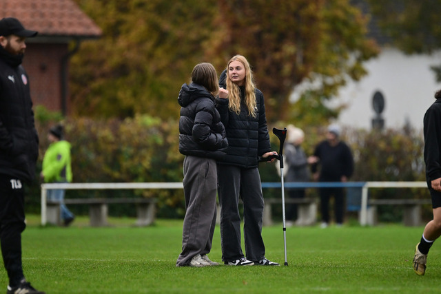 Fußball I Juniorinnen I Saison 2025-2026 I Niedersachsenpokal I Viertelfinale I JFV A-O-B-H-H - FC Rosengarten I 34844 | Der Sportfotograf. - Realisiert mit Pictrs.com