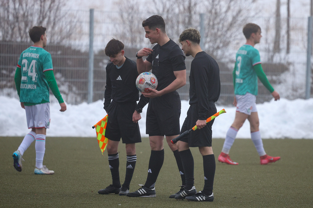 Heldenfingen-Buch_260131_9031 | SG Heldenfingen/Heuchlingen vs. TSV Buch, Fußball, Herren, Freundschaftsspiel, 2025/2026, 31.01.2026 in Söhnstetten, Kunstrasenplatz (Foto: Michael Bulling) - Realisiert mit Pictrs.com