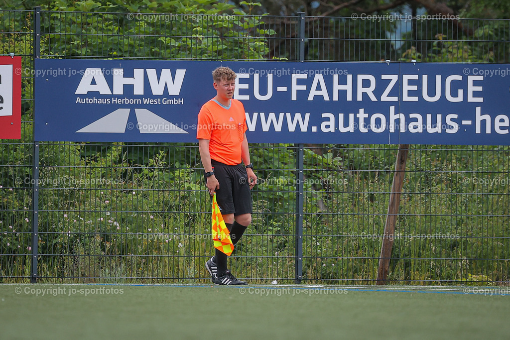 BQ3I5821 | 06.06.2023; Relegation zur Kreisliga B Dillenburg; Kunstrasenplatz Herborn; SG Guntersdorf/Herborn - SSV Hirzenhain; Ergebnis 5:1 (1:0)