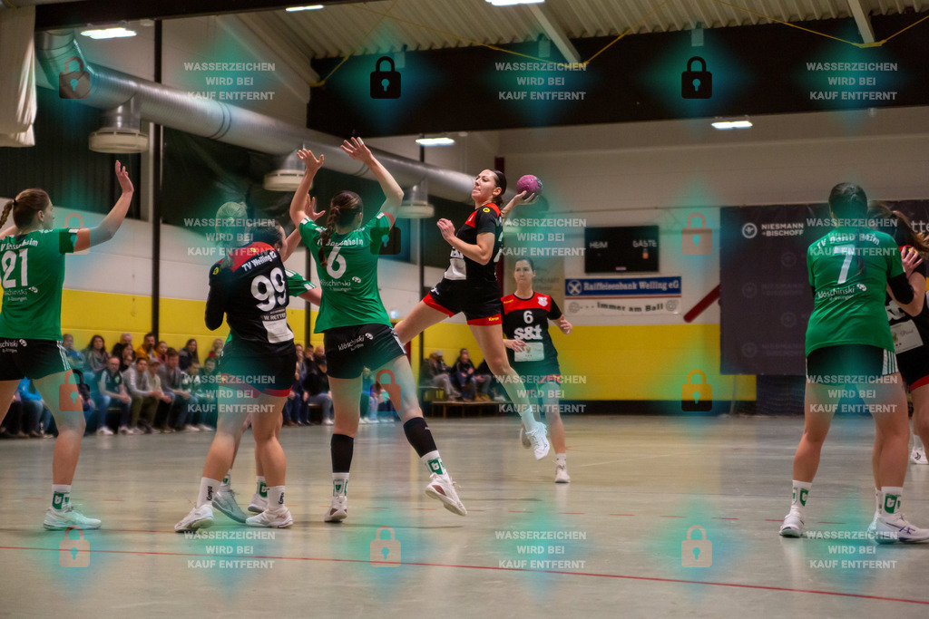 _HP_4543_3000o | TV Welling Damen vs. TV Bassenheim 05.01.2024