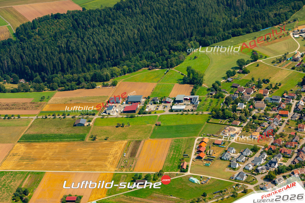 Das Luftbild zeigt : Rotfelden Ebhausen - Die Luftaufnahme wurde 2024 vom UL-Flugzeug aus erstellt ( keine Drohne ) - Hochauflösende Luftaufnahme - Für grossformatige Ausdrucke geeignet. Die Geschenkidee !Mit Lizenz und Bildrechte bestellbar