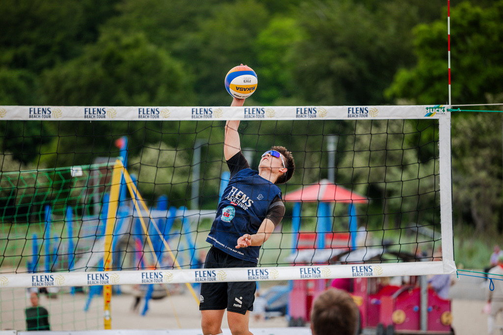 Beachvolleyball I Saison 2026 I FLENS Beach-Tour I 3. Turnier I Flensburger Förde | Jasper Lorenz Fotografie - Realisiert mit Pictrs.com