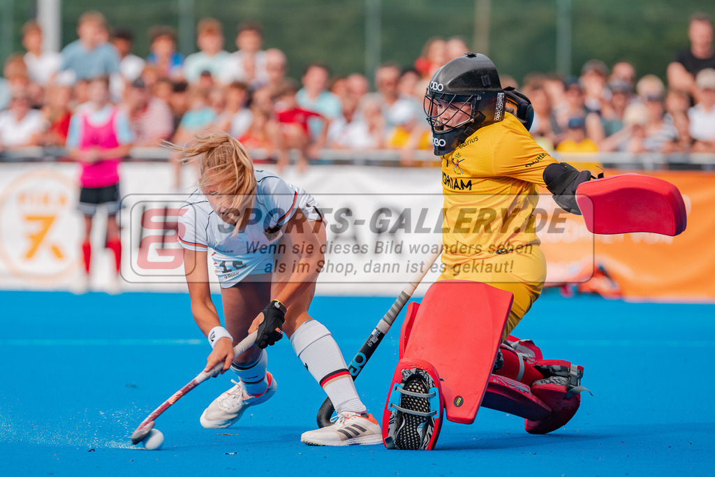 HK_20230716_103066 | Euro Hockey WU18 Girls Finale Belgium vs Germany Championship Girls & Boys am 16.7.2023 CHTC , Krefeld ,