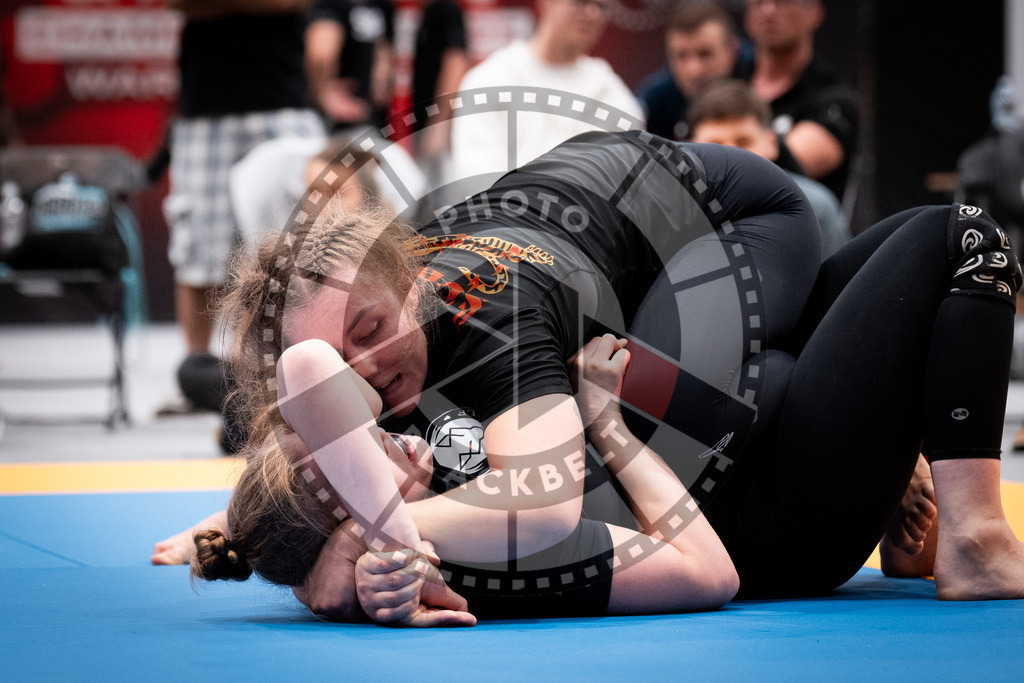 20250906PBB4484 | Fighters compete during the ADCC European Trials  competition in Warsaw, Poland, on September 6, 2025.