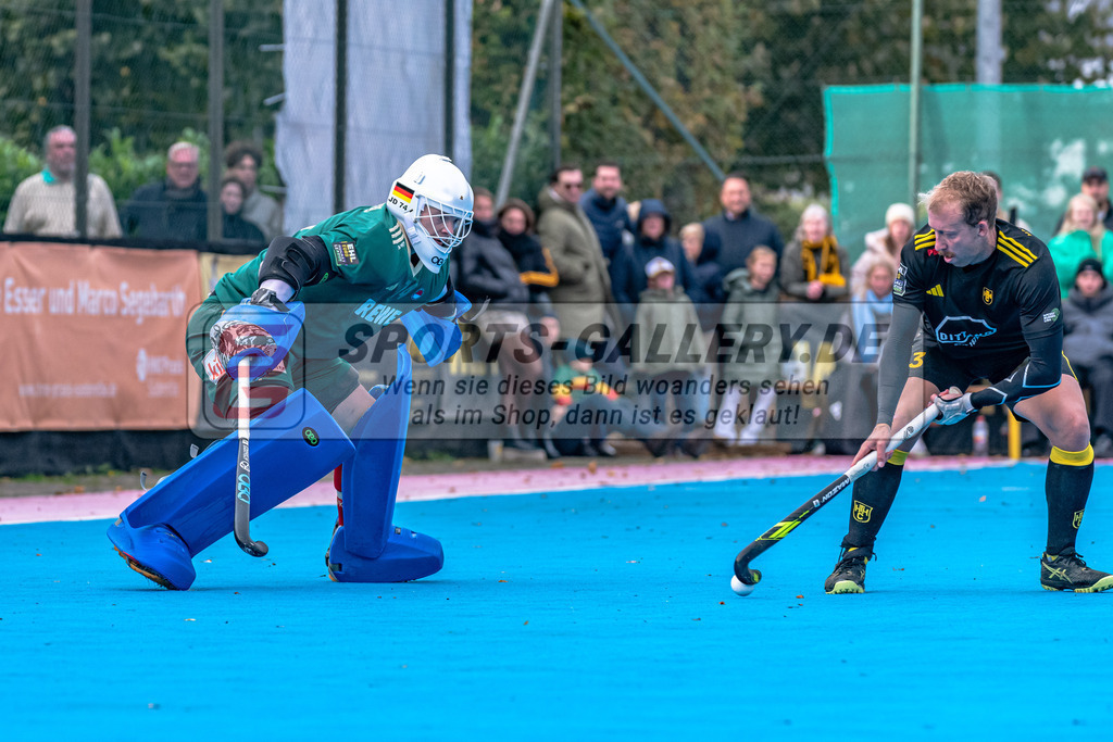 SM_20241012-D85_7750 | 1.Bundesliga Feldhockey (M) HTHC - RWK /n.P. 10:9 (1:0,3:3)