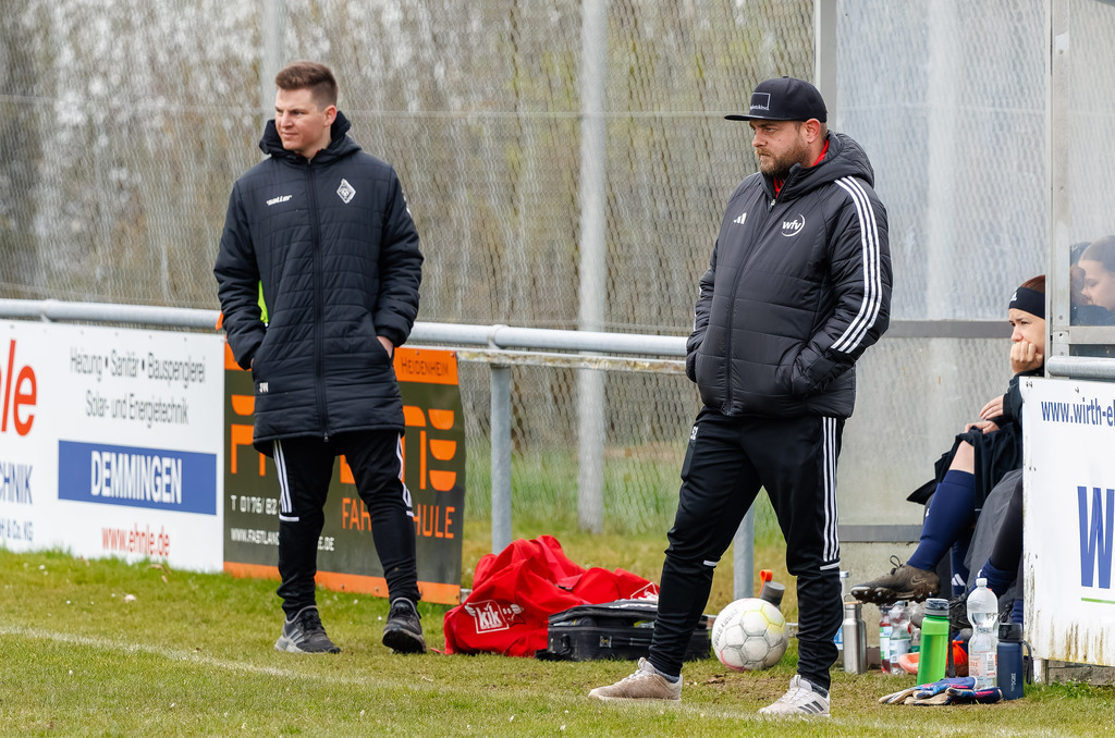 HÄRFCH_260404_3-20 | FC Härtsfeld 03 vs. 1.FC Heidenheim 1846 II, Fußball, Frauen, Bezirksliga, 2025/2026, 11. Spieltag, 04.04.2026 in Dunstelkingen (Foto: Michael Bulling) - Realisiert mit Pictrs.com