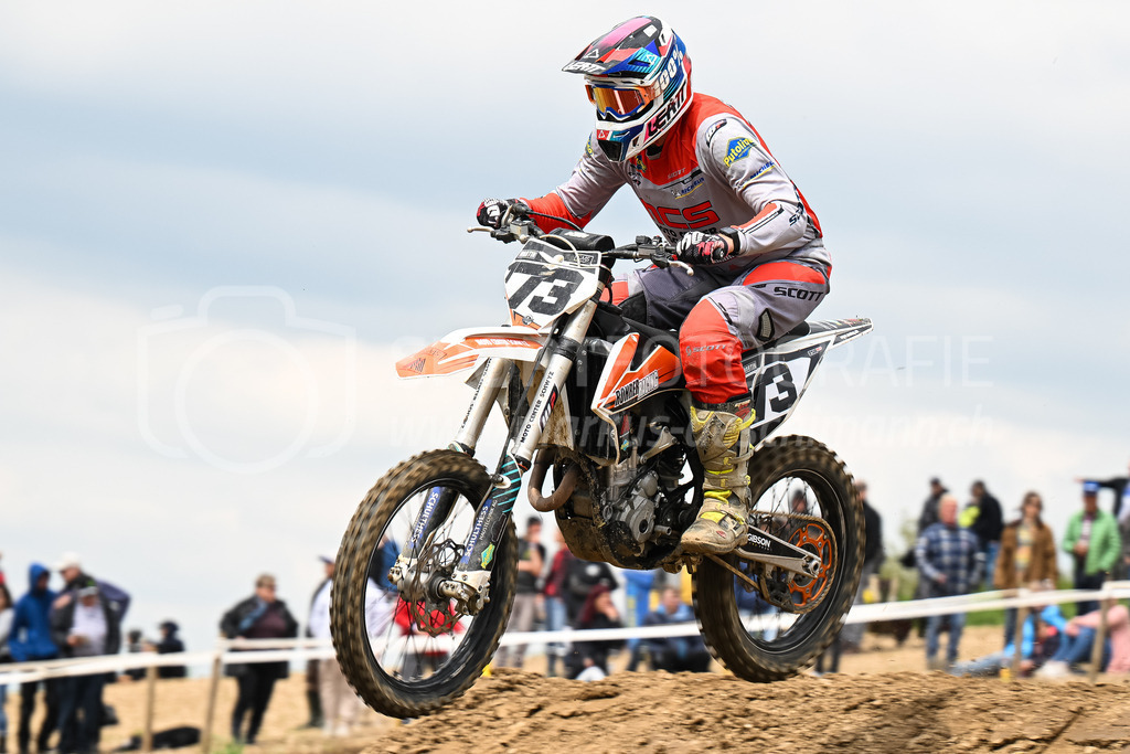 Motocross Schlatt bei Winterthur - 30. April 2023 | #173 Rohrer Martin aus Allenwinden (CH) auf KTM in der Kategorie Senioren am Motocross Schlatt bei Winterthur, 30. April 2023. 
Instagram: @mx_schlatt | @mc_wila | @sam_schweiz
Bild: Sportfotografie Markus Aeschimann | www.markus-aeschimann.ch - Realisiert mit Pictrs.com