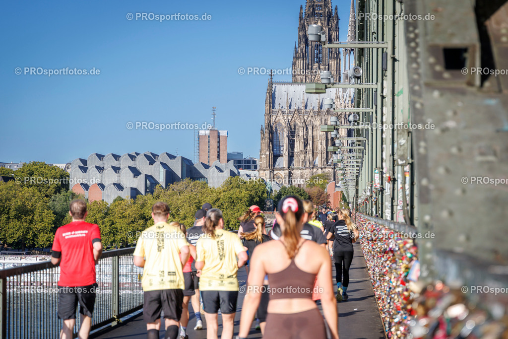 Brückenlauf Halbmarathon des ASV Köln; Köln, 14.09.25 | Impressionen vom Brückenlauf Halbmarathon des ASV Köln am 14.09.25 in Köln (Deutschland). Foto: BEAUTIFUL SPORTS/Bernd Hoffmann