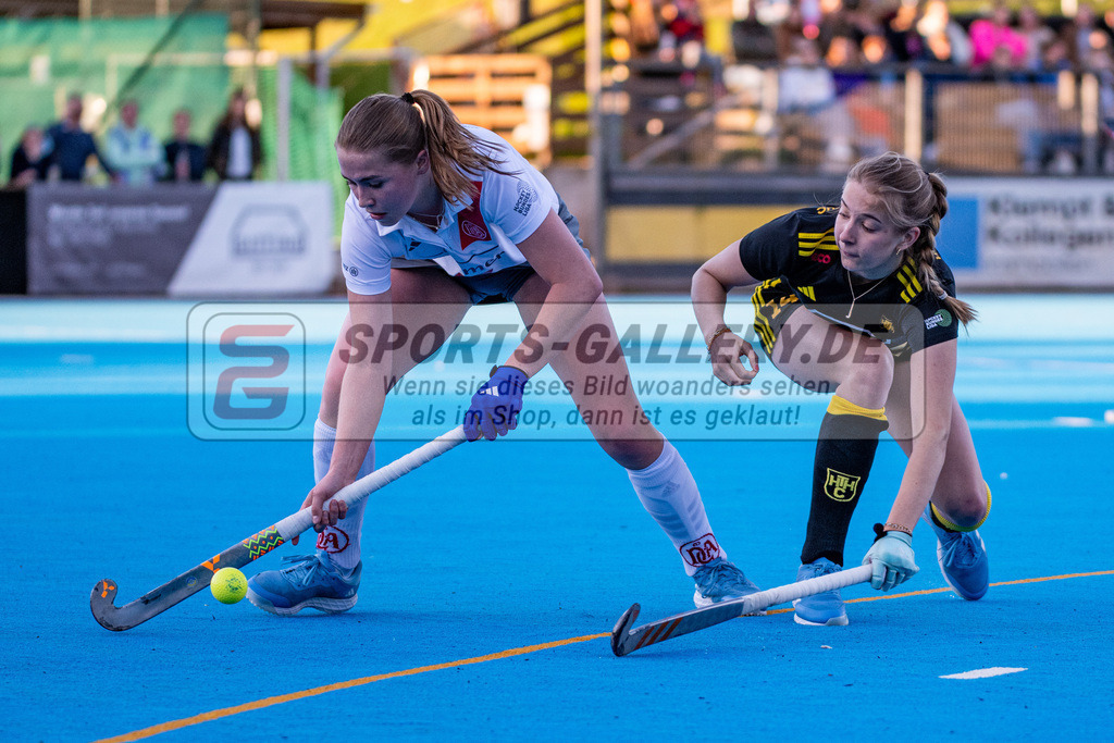 SM_20250425-DSC_2816 | 1.Bundesliga Feld - Rückrunde (W) HTHC - DCADA / 1:2