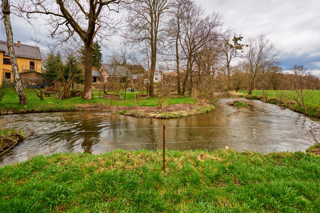 Das Tal der Wesenitz westlich von Stolpen-Altstadt 1 | Fotos als Raumschmuck - Realisiert mit Pictrs.com