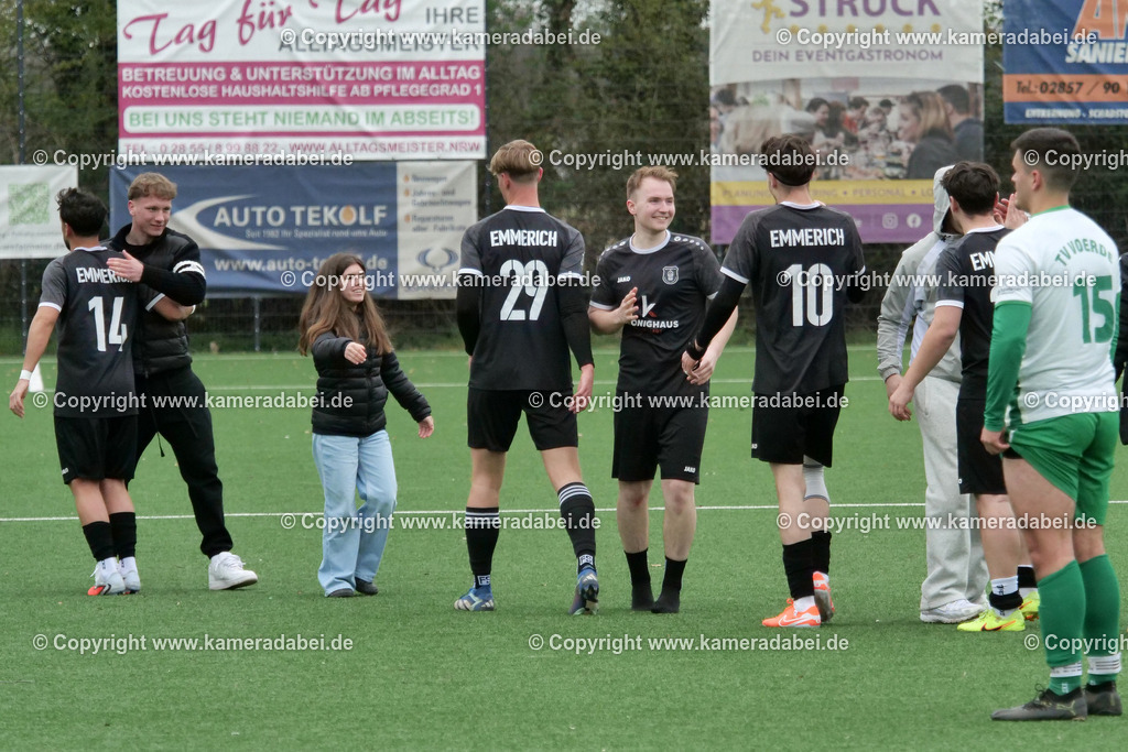 Fußball : Kreisliga A : TV Voerde - Rheingold Emmerich am 29.03.2026  in Voerde. | Fußball : Kreisliga A : TV Voerde - Rheingold Emmerich am 29.03.2026  in Voerde. - Realisiert mit Pictrs.com