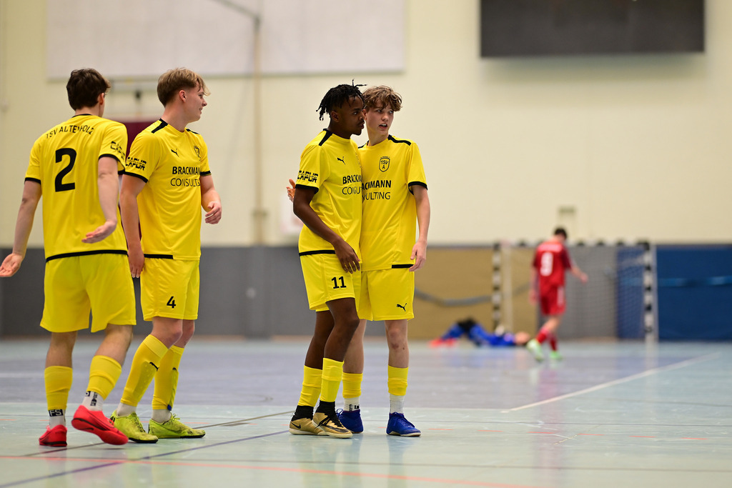 Futsal I Junioren I Saison 2024-2025 I NORDFV Regionalmeisterschaft I 083465 | Der Sportfotograf. - Realisiert mit Pictrs.com