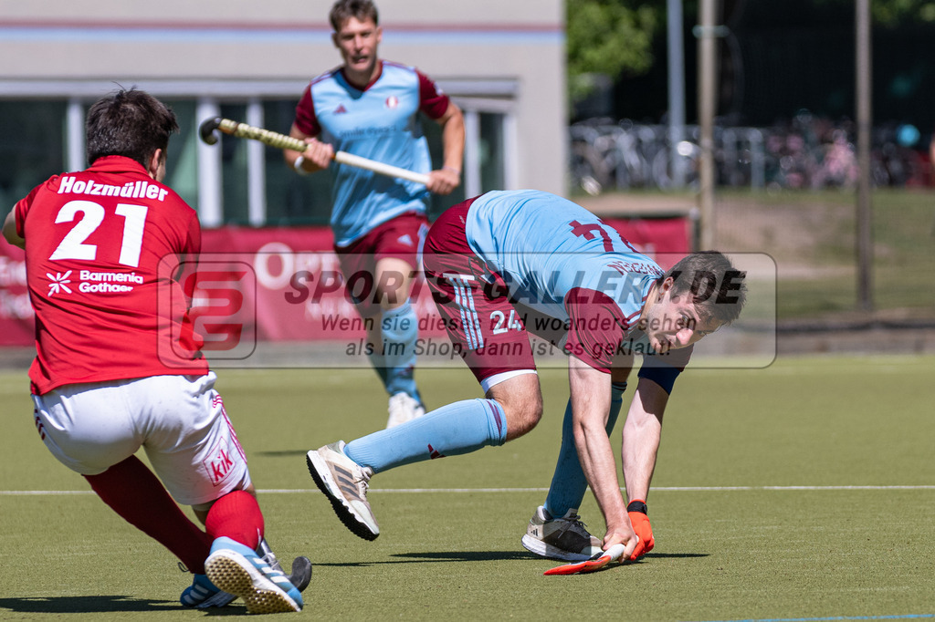 SM_20250511-D85_0357 | 1.Bundesliga Feld - Rückrunde (M) HTHC - UHC / 0:4 (0:2)