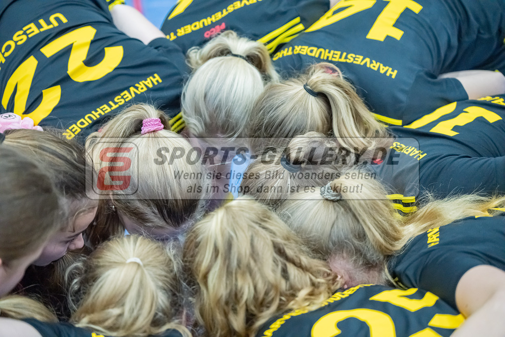 HK_20240303_109329 | Finale und Ehrungen Deutsche Meisterschaft WU16 am 3.3.2024 Hallo DHC, Düsseldorf ,