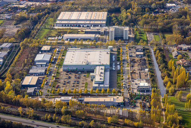 Herne221101184oestlich | Luftbild, Sanacorp im Industriegebiet Lindenallee und Koniner Straße, Holsterhausen in Herne, Ruhrgebiet, Nordrhein-Westfalen, Deutschland
