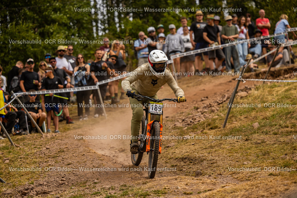 DM Downhill Ilmenau 2025 So R6-6431 | OCR Bilder Fotograf Eisenach Michael Schröder