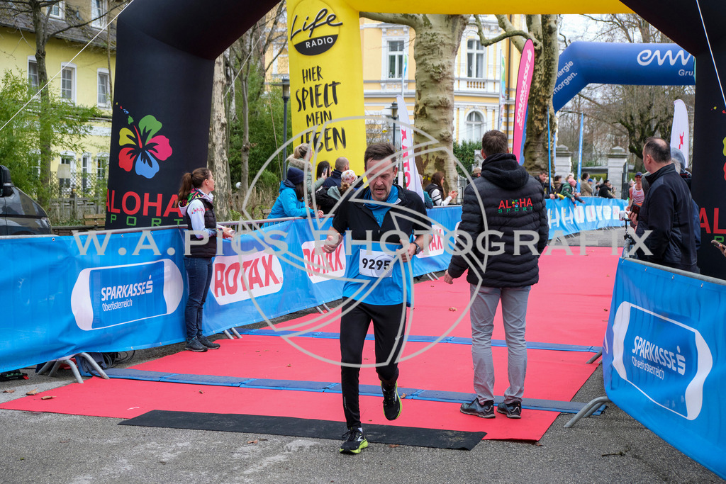 ..... | AUSTRIA, Wels, 30.03.25, ALOHA Wels Halbmarathon, Image Shows: , Foto: Wapics/RING M.