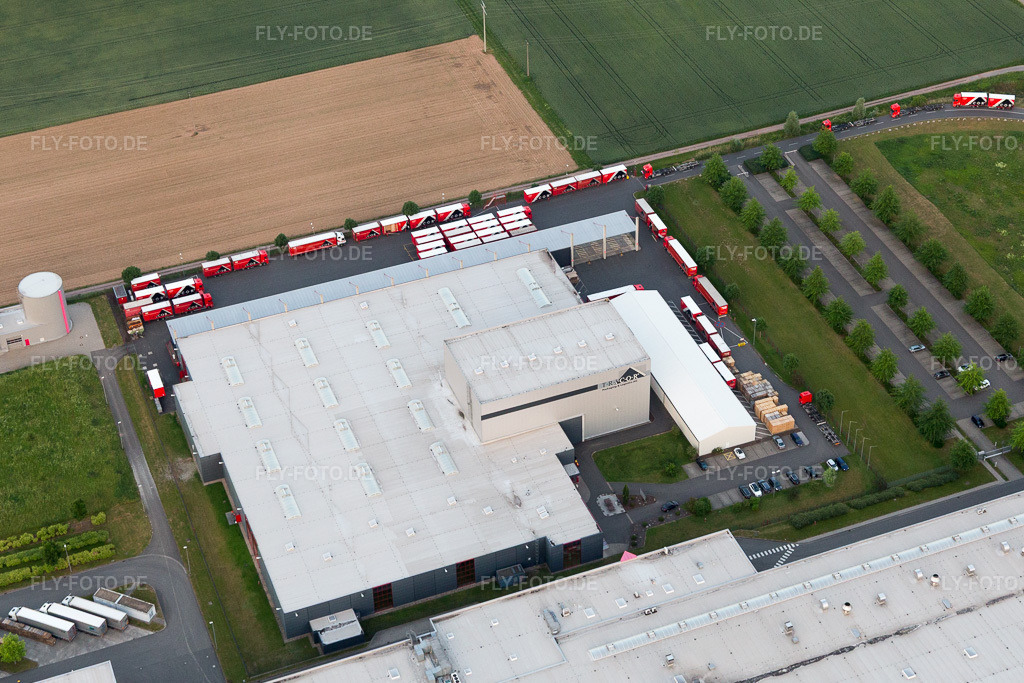 Luftbild: Tricor in Offenbach an der Queich im Bundesland Rheinland-Pfalz in Deutschland. Foto: IMG_100622.jpg vom 01.06.2017 durch Werner Riehm/FLY-FOTO.de