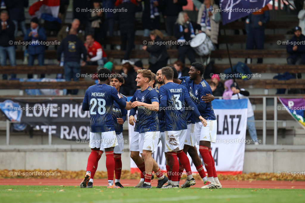 Fußball I Herren I Saison 2025/2026 I Regionalliga Nord I 17. Spieltag I 1. FC Phönix Lübeck - FSV Schöningen | ml-sportfotografie - Realisiert mit Pictrs.com