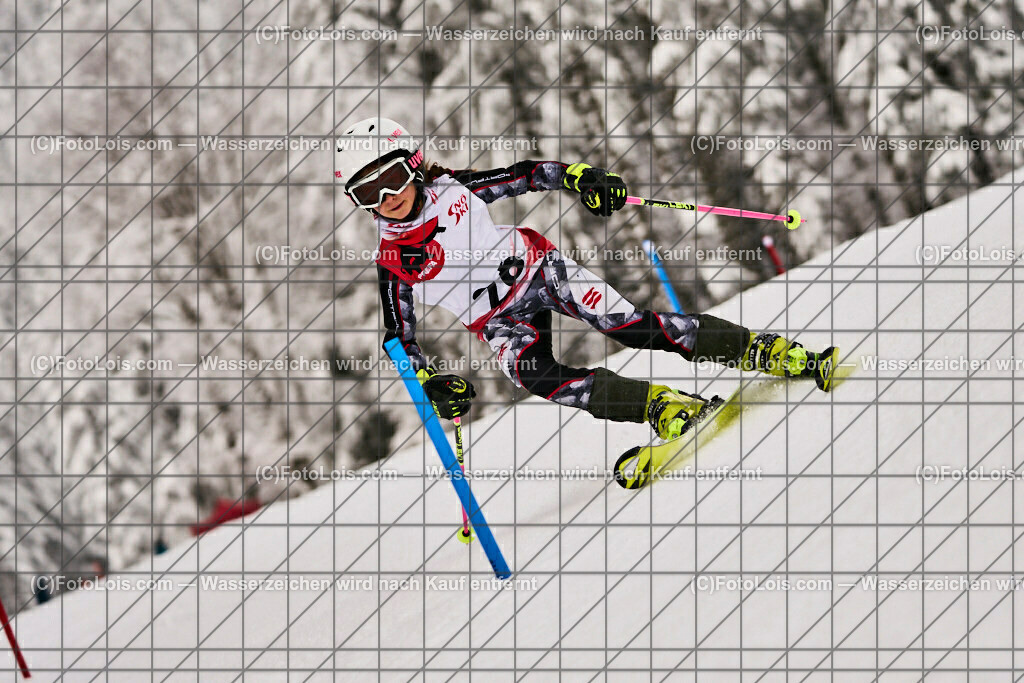 ALP5549_NOe-Kindervergleichskampf_Waschenegger Anna | (C)FotoLois.com, Alois Spandl,  NÖ Kindervergleichskampf, SLALOM, Annaberg-Reidl, So 29. Jänner 2023.