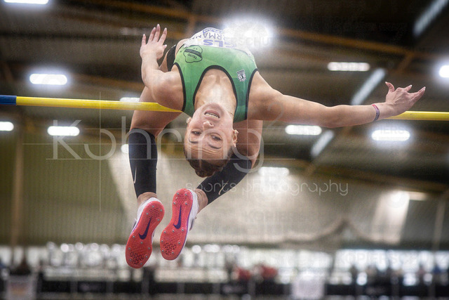 Deutsche Leichtathletik-Hallenmeisterschaften; Dortmund, 28.02.2026 | Joana Herrmann (SV Teuto Riesenbeck, 556); Deutsche Leichtathletik-Hallenmeisterschaften am 28.02.2026 in der Helmut-Körnig-Halle in Dortmund. 