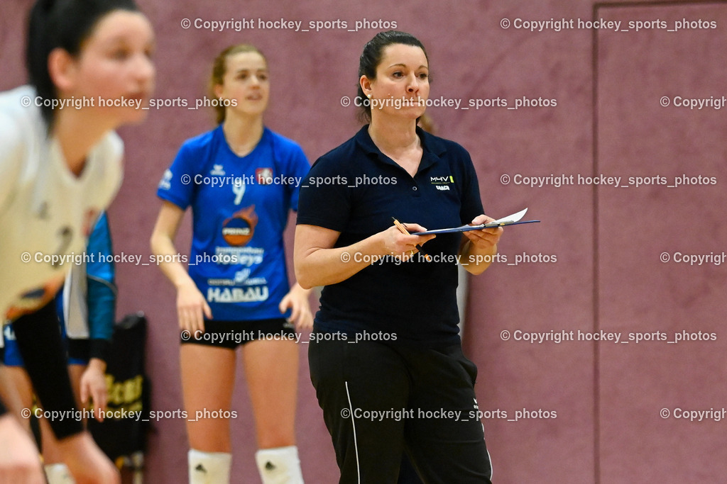 Askö Volley Eagles vs. Mühlviertel Volleys 17.12.2022 | Headcoach Mühlviertel Volleys Lydia Trauner