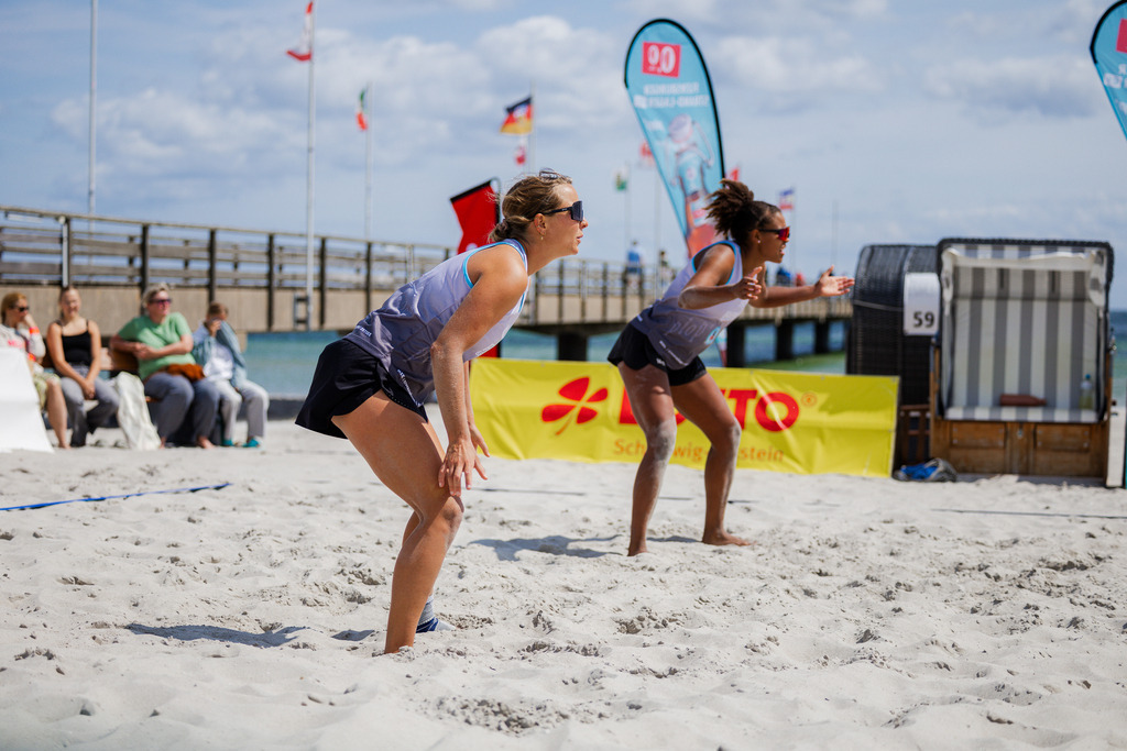 Beachvolleyball I Saison 2026 I FLENS Beach-Tour I 6. Turnier I Ostseebad Großenbrode | Jasper Lorenz Fotografie - Realisiert mit Pictrs.com