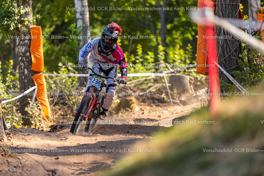 DM Downhill Ilmenau 2025 So R1-9160 | OCR Bilder Fotograf Eisenach Michael Schröder