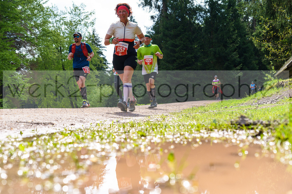 Rennsteiglauf 2023 | Rennsteiglauf 2023 am 12. Mai 2023 - Marathon-Strecke Neuhaus/Rwg. - Schmiedefeld