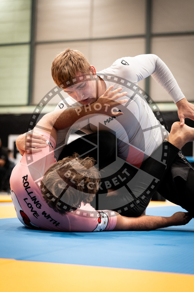 20250906PBB2397 | Fighters compete during the ADCC European Trials  competition in Warsaw, Poland, on September 6, 2025.