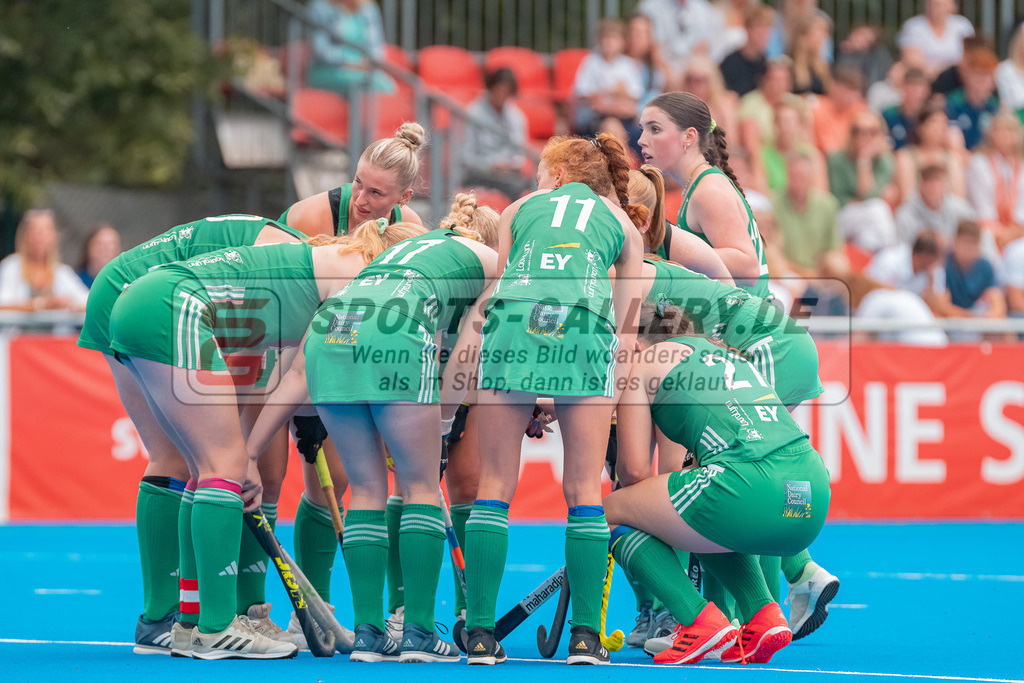 HK_20230713_102101 | Euro Hockey WU18 Germany vs Ireland Championship Girls &amp; Boys am 13.7.2023 CHTC , Krefeld ,