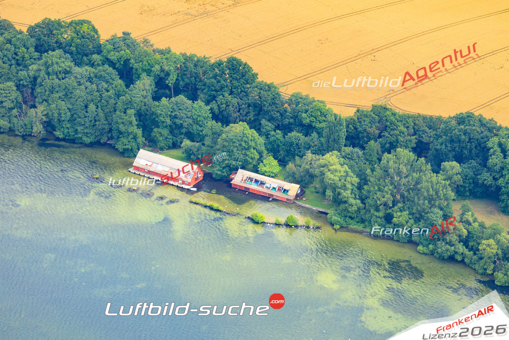 Die Luftaufnahme der Stadt Leezen wurde vom UL-Flugzeug heraus erstellt ( keine Drohne )- hohe Auflösung für beste Qualität