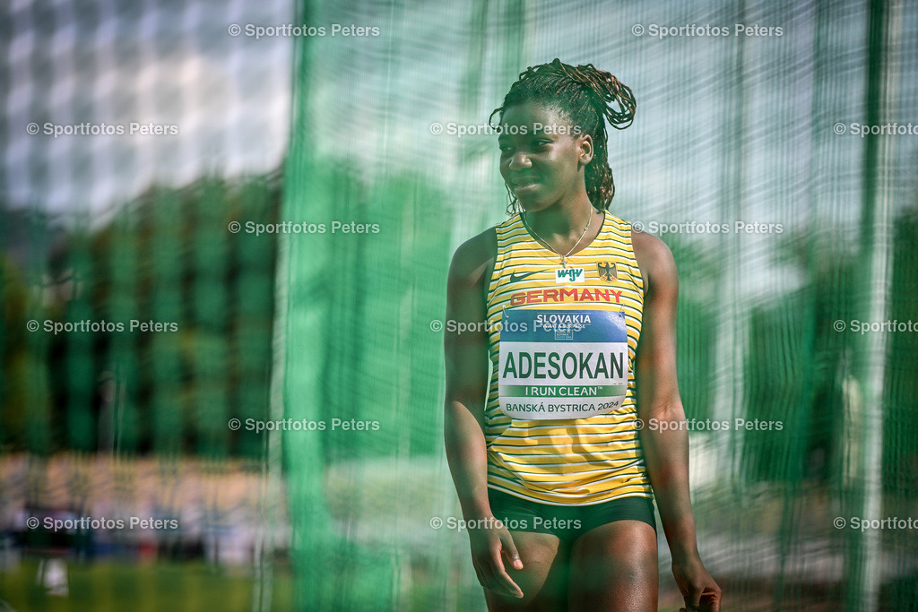 U18 EM - Tag 3_47 | U18-EM am 20.07.2024 in Banska BrysticaFoto: DLV/Kai Peters - Realisiert mit Pictrs.com