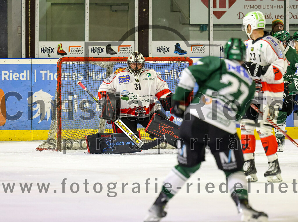 2023-10-29_042_TSV_Erding_gegen_TSV_Peissenberg | Erding, Deutschland, 29.10.2023:
Eishockey, Bayernliga Vorrunde 2023 / 2024, 5. Spieltag, TSV Erding gegen TSV Peißenberg, Endergebnis: 

Foto: Christian Riedel / fotografie-riedel.net