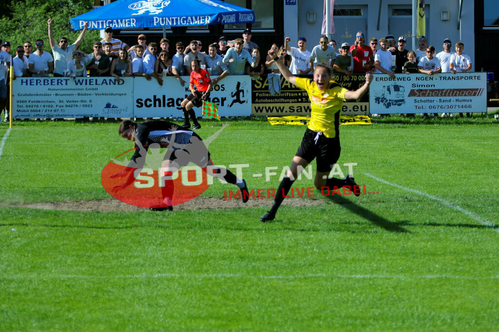 SV Oberglan Damen - Austria Klagenfurt |  ; SV Oberglan Damen - Austria Klagenfurt am 06.06.2022 in Oberglan
(Sportplatz), AUSTRIA, (Photo by Ernst Krawagner sport-fan.at) - Realisiert mit Pictrs.com