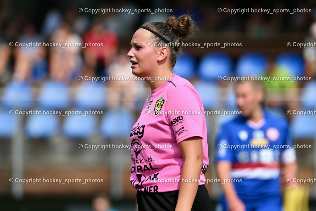 Carinthians Hornets vs. GAK 1902 Frauen | #19 Jana Christina Lemberger Carinthians Hornets, Carinthians Hornets vs. GAK 1902 Frauen, Carinthians Hornets vs. GAK 1902 Frauen am 01.09.2024 in Sachsenburg (Sportplatz Sachsenburg), Austria, (Photo by Bernd Stefan)
