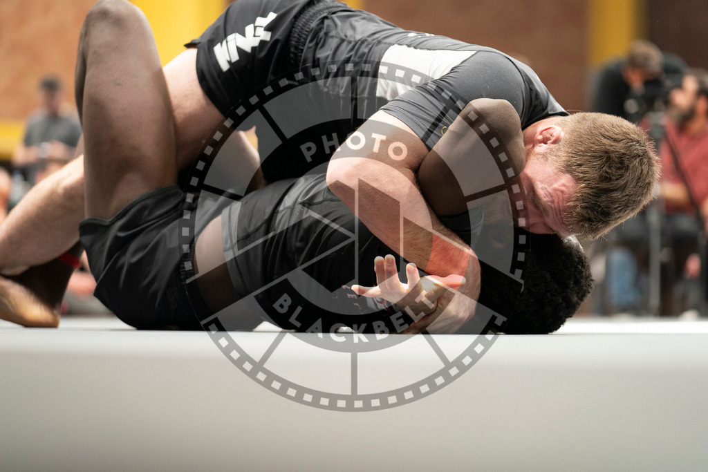 20240217PBB08299 | Fighters compete during the ADCC European, Middle Eastern and African Championship in Zagreb, Croatia, on February 17, 2024.