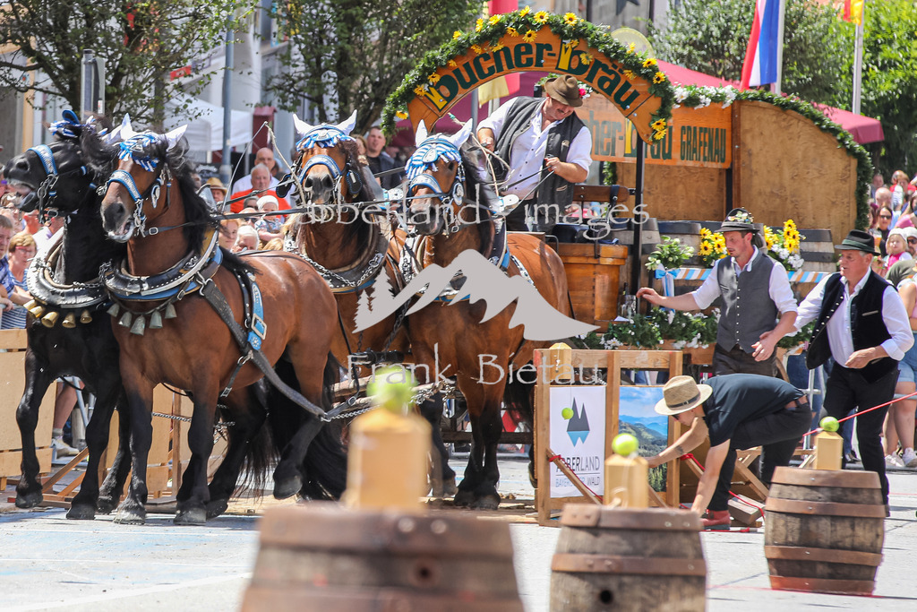 OE7A2071 | Brauereiwagen-Geschicklichkeitsfahren,wird seit 1988 in Zwiesel ausgetragen. im 2-Jahres-Rhythmus während des Grenzlandfest.