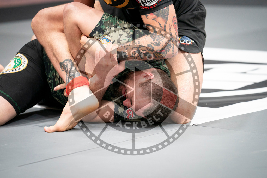 20240217PBB04330 | Fighters compete during the ADCC European, Middle Eastern and African Championship in Zagreb, Croatia, on February 17, 2024.