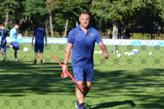 RGE_6353 | Pal Dardai war von Februar 2015 bis 2019 , von Januar 2021 bis November 2021 und zuletzt von April 2023 bis Juni 2024 Cheftrainer von Hertha BSC. Fotograf: Ralf Gebhardt - Realisiert mit Pictrs.com